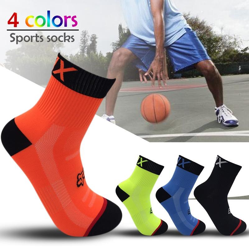 Atmungs Radfahren Socken Feuchtigkeitstransport Füße Schutz Socken Laufen Outdoor Klettern Rennrad Nylon Socken Fahrrad Ausrüstung Für Männer