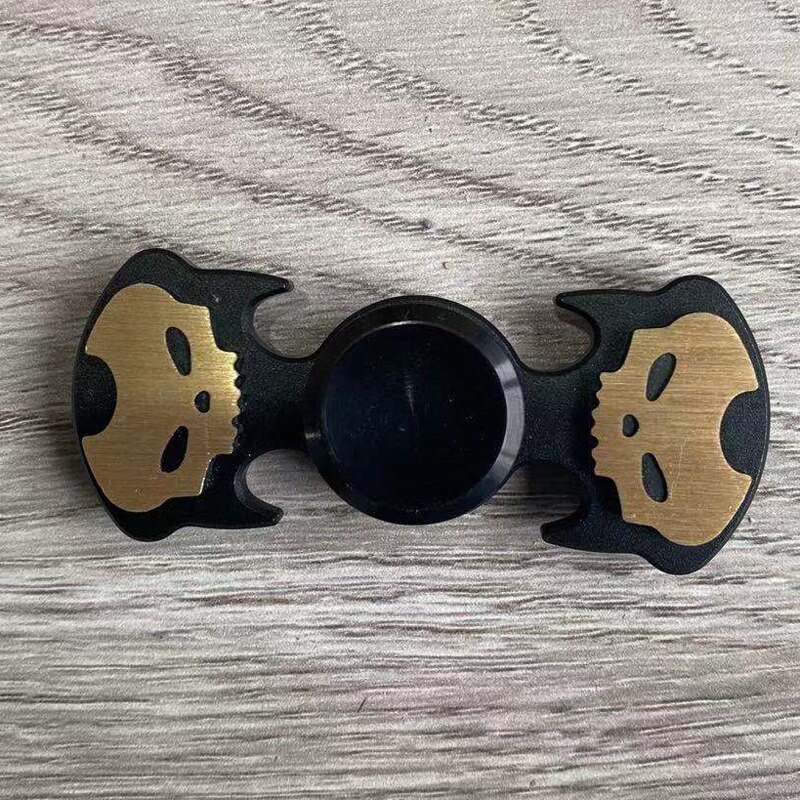 Siler Skeleton Fidget Spinner alta qualità: Black