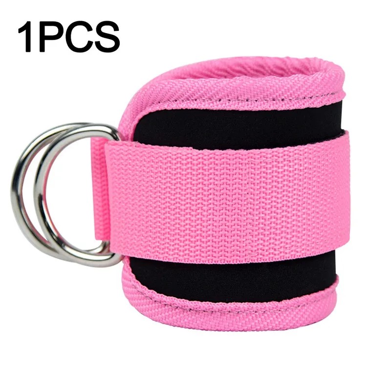Ankle Straps Resistance Bands Set Fitness Workout Exercise Equipment Ankle Weight Yoga Elastic Fitness Band For Gym Man Woman: GOLD