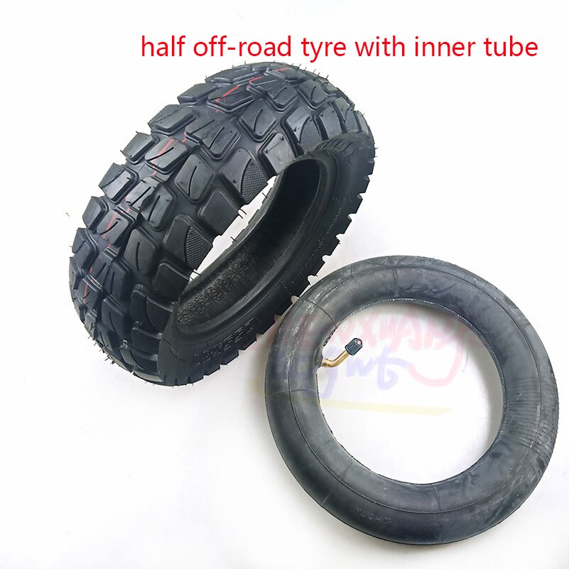 10 tommer 80/65-6 255 x 80 indre ytre dekk terrengdekk til elektrisk scooter hastighetskraft 10 null 10x 10 * 3.0: 255 x 80