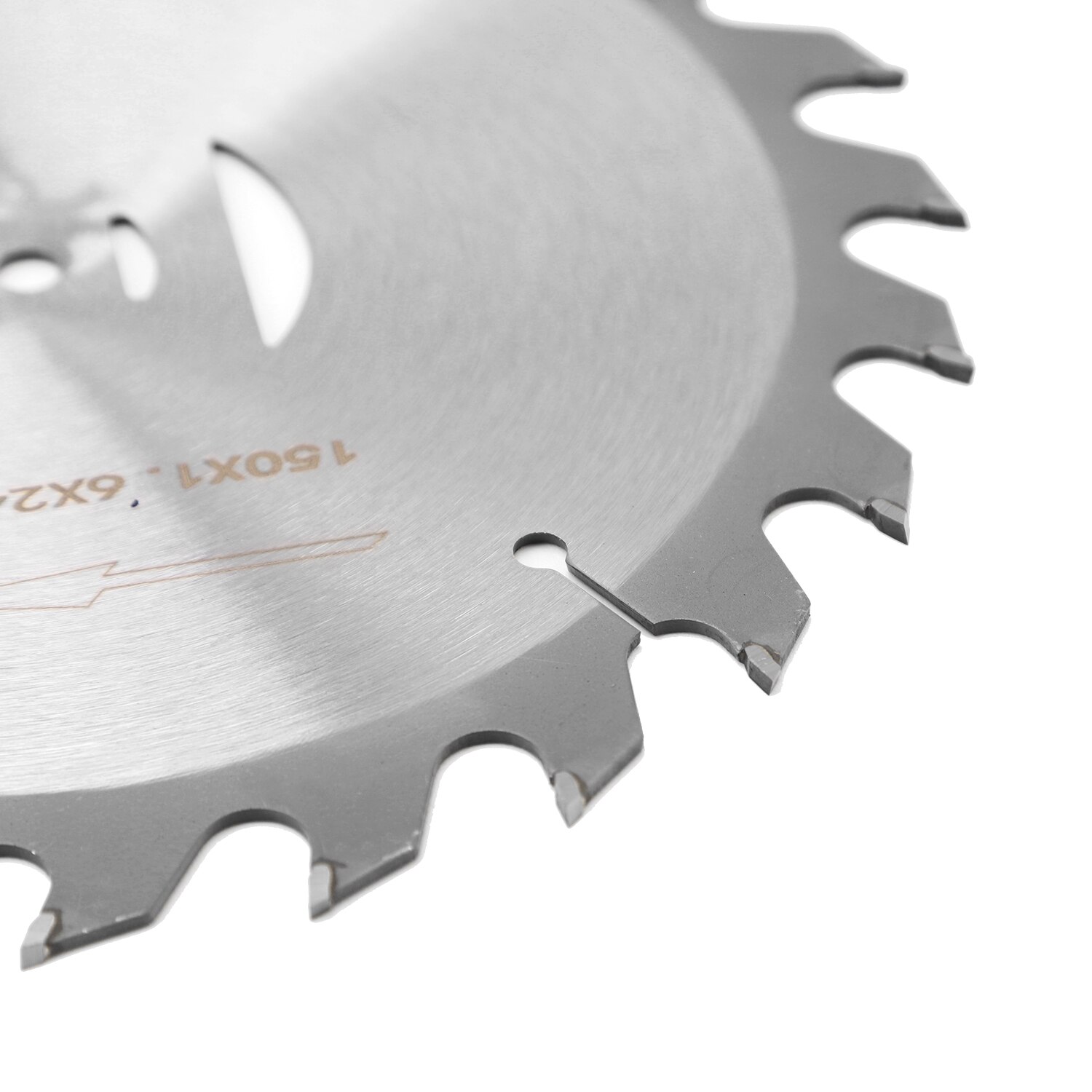 Tondeuse à gazon circulaire en métal, 6 pouces, 150mm, 24 dents, accessoire de débroussailleuse