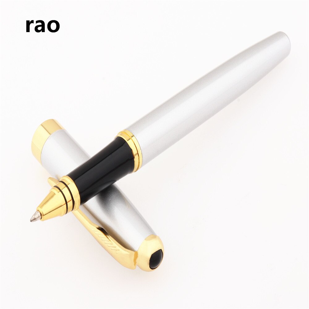 399 All Colour Business office Rollerball Pen School student stationery Supplies Ball point Pens: Silver