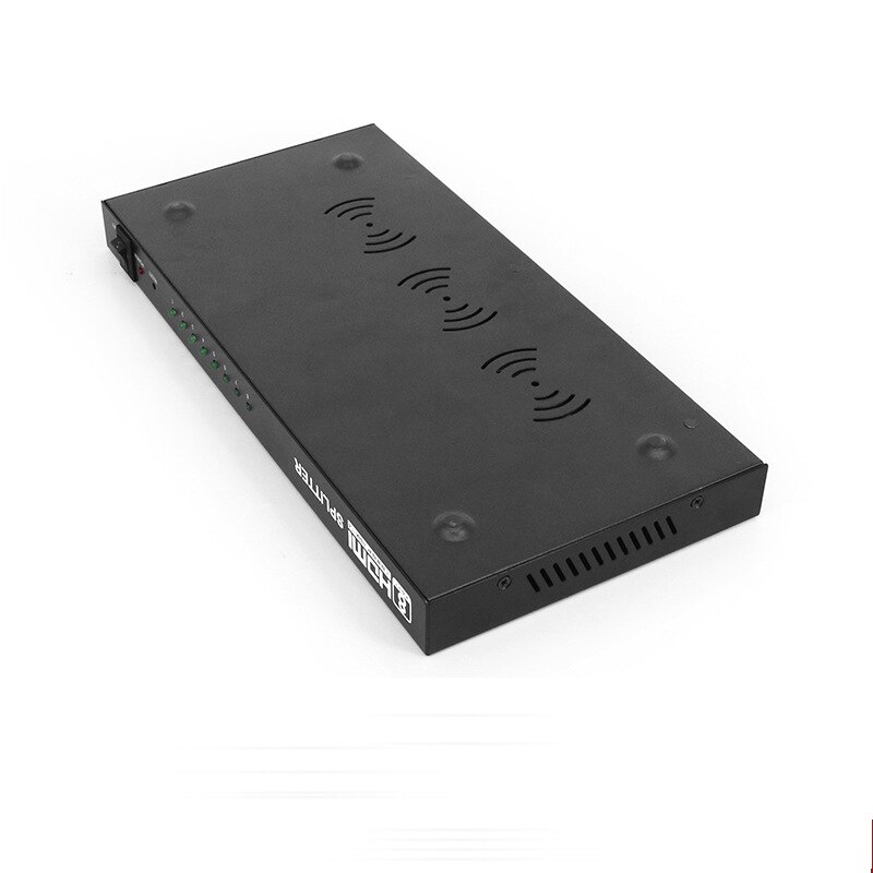 HDMI splitter 1 in 8 out splitter / one in eight out divider / one in eight splitter / 3D Adapt Company online Meeting 1080P HD