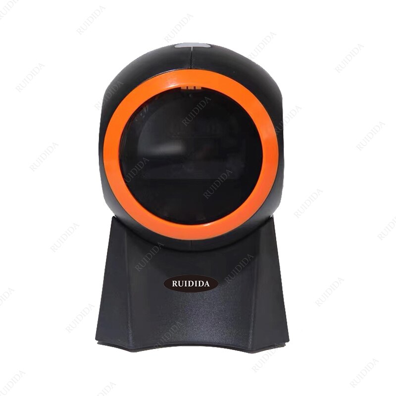 Platform Barcode Scanner 2d Scanner Usb Bedrade Handsfree 2D Desktop Bar Code Reader Ominidirectional Code Scanner Qr Scanner pdf: Default Title