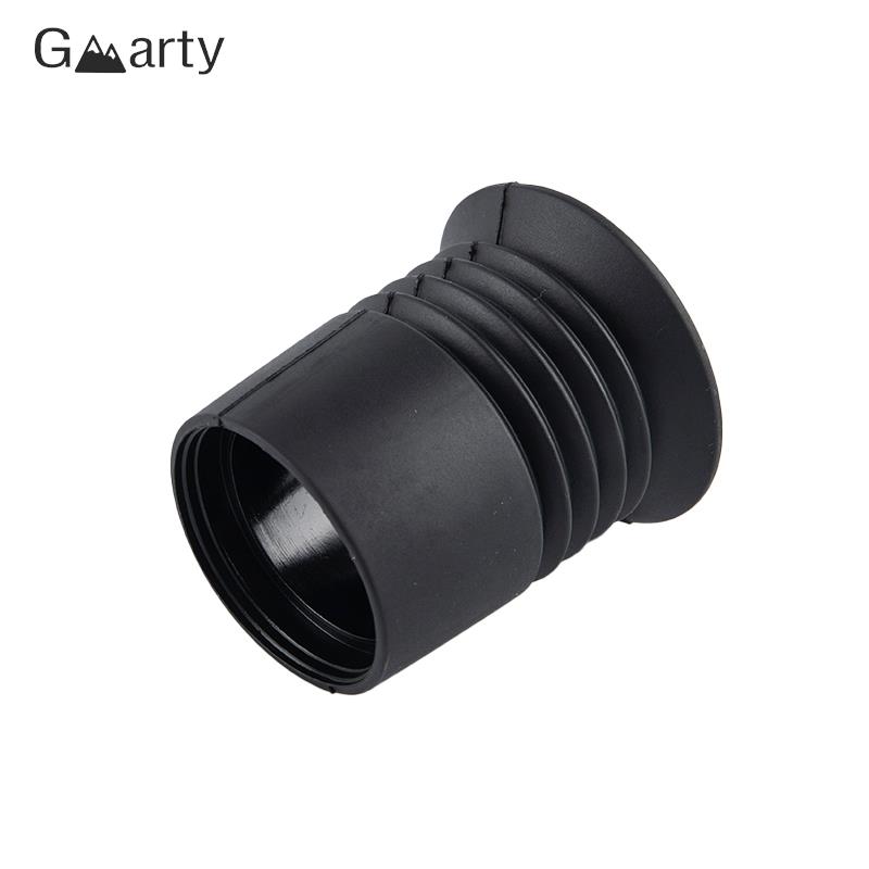Protector Ocular De Goma Para Microscopios – Modelo L24, Color Negro – Accesorio De Repuesto