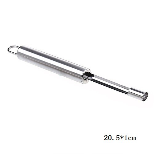 Peer Corer Fruit Corer 19.5*0.5Cm 20.5*1Cm 20.5*2Cm Rvs Fruit Core: 1