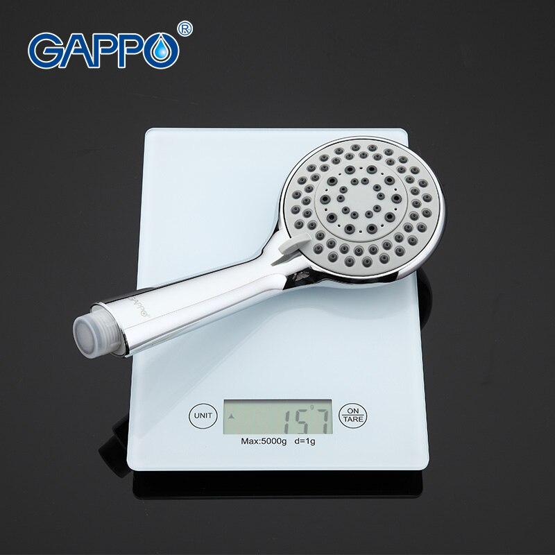 Gappo douche de bain douche massage | Salle de bain, douchette à main, pluie SPA douchette à main, pommeau ABS économie d'eau, sauna mitigeur GA06