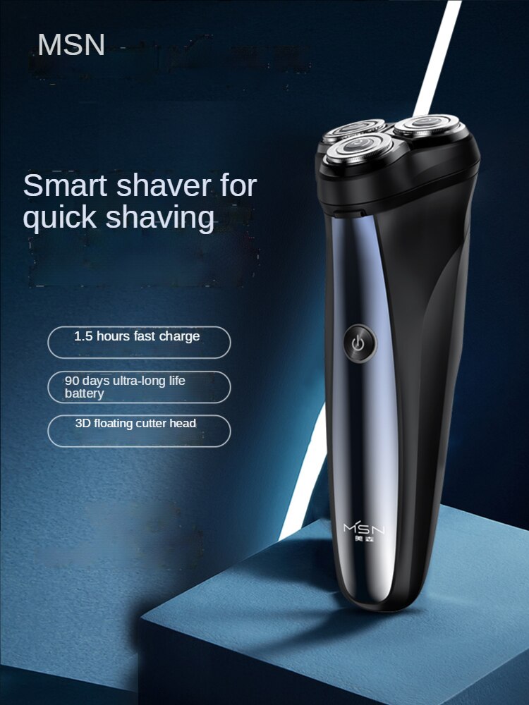 Electric shaver Machine shaving men's electric shaver Trimmer beard Men electric razor shaving machine for man head shaver