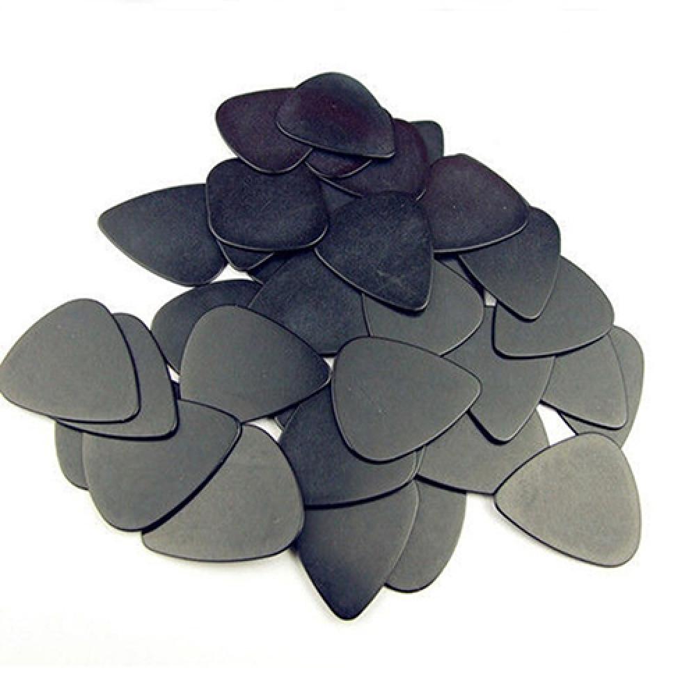 Plectrums Gitaar Plectrum Picks Plectrum Accessoires 10 Stuks Muzikale Zwarte Celluloid 0.5Mm Gitaar Plectrums