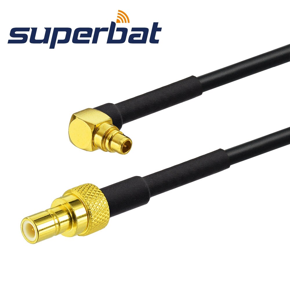 Superbat Dab/Dab + Autoradio Antenne Mmcx Stekker Naar Smb Male Adapter Kabel Voor Sonichi S1000-DAB