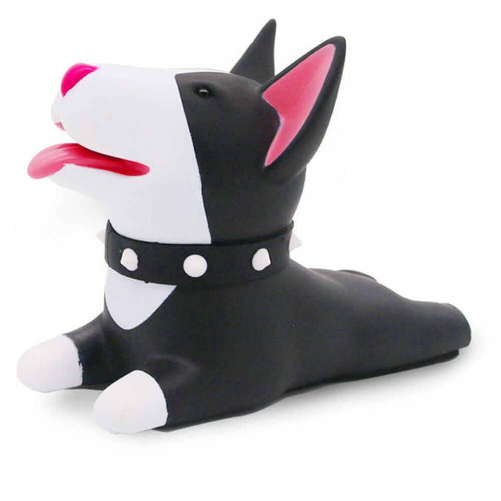 Décoration de la maison sécurité créative cale arrêt de porte butée de porte mignon dessin animé chien porte bouchon Silicone enfant pied amélioration de la maison: A2