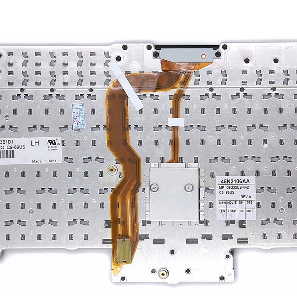 Replacement US VersionLaptop Keyboard US Ver for Lenovo ThinkPad T410 T420 T510 T520 W510 W520 X220 Laptop Accessories
