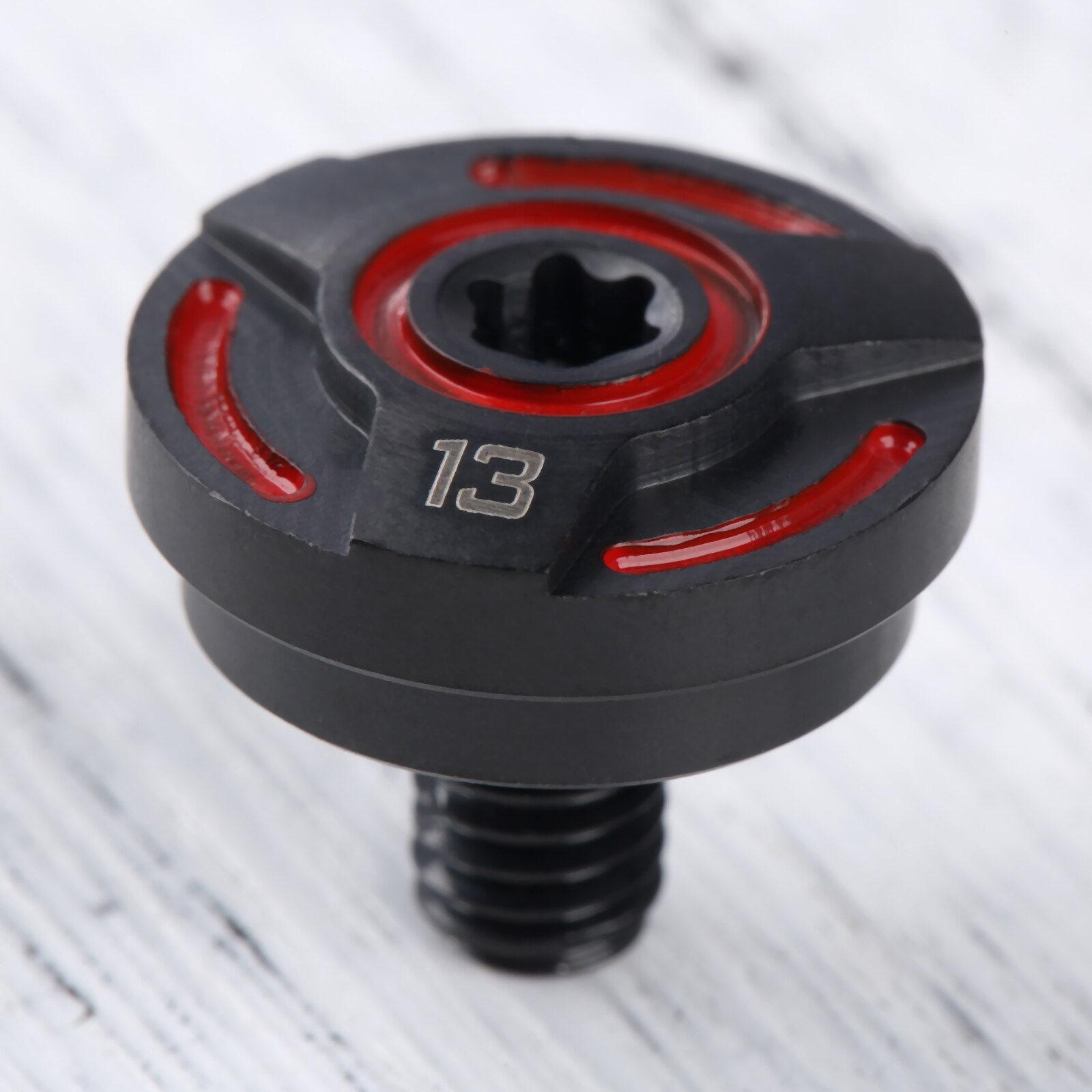 1Pc Red 3g/5g/7g/9g/11g/13g/15g Metal Golf Club Heads Weights Replacement For Callaway RAZR FIT, X-TREME Series Driver And Woods: 13g