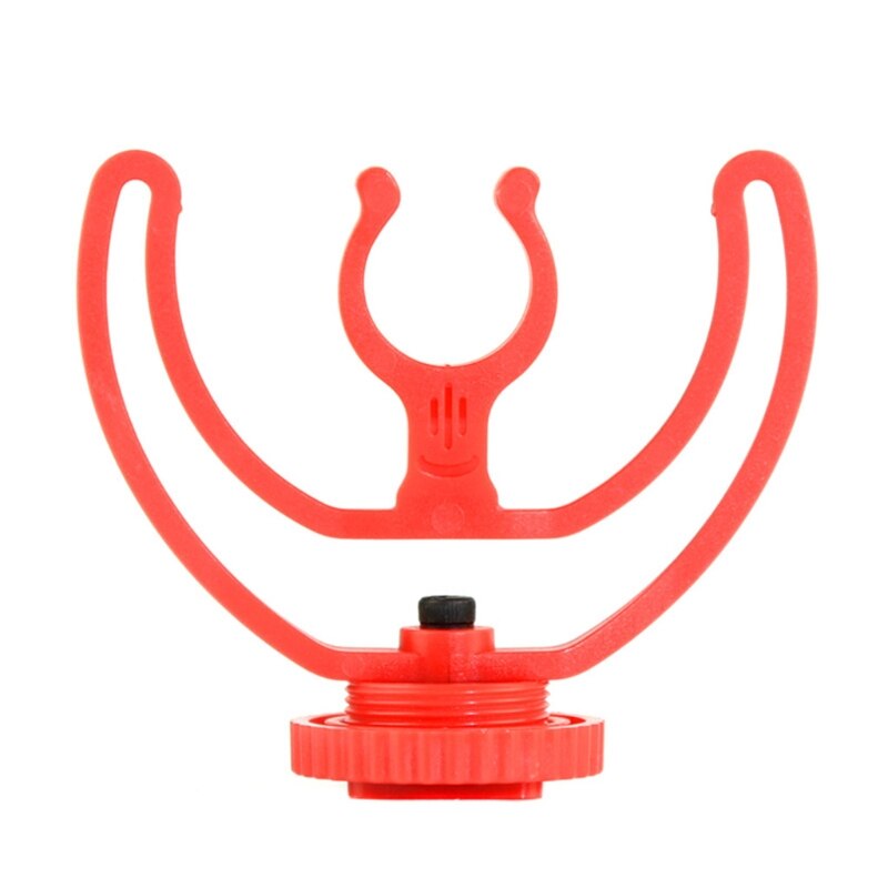 Camera Shoe Shock Mount with Rycote Lyre Bracket for Rode VideoMicro VideoMic Me Microphone