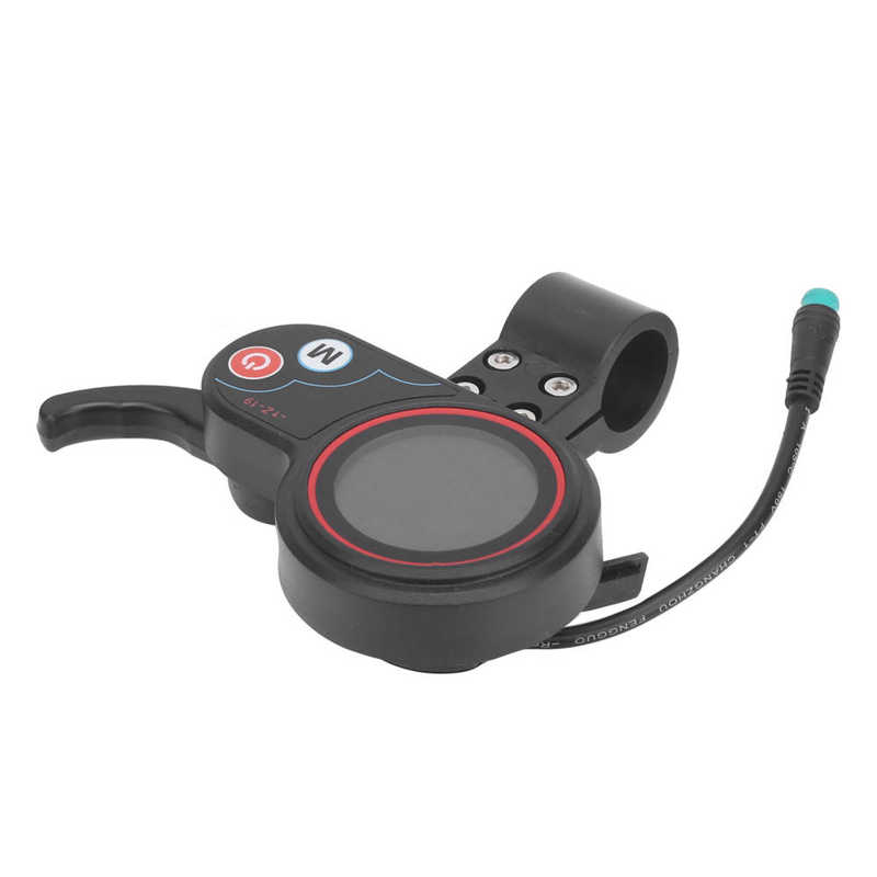 LCD Display Control Panel Scooter Speed Controller Multifunction for Electric Cars Electric Mountain Bikes Electric Bicycle