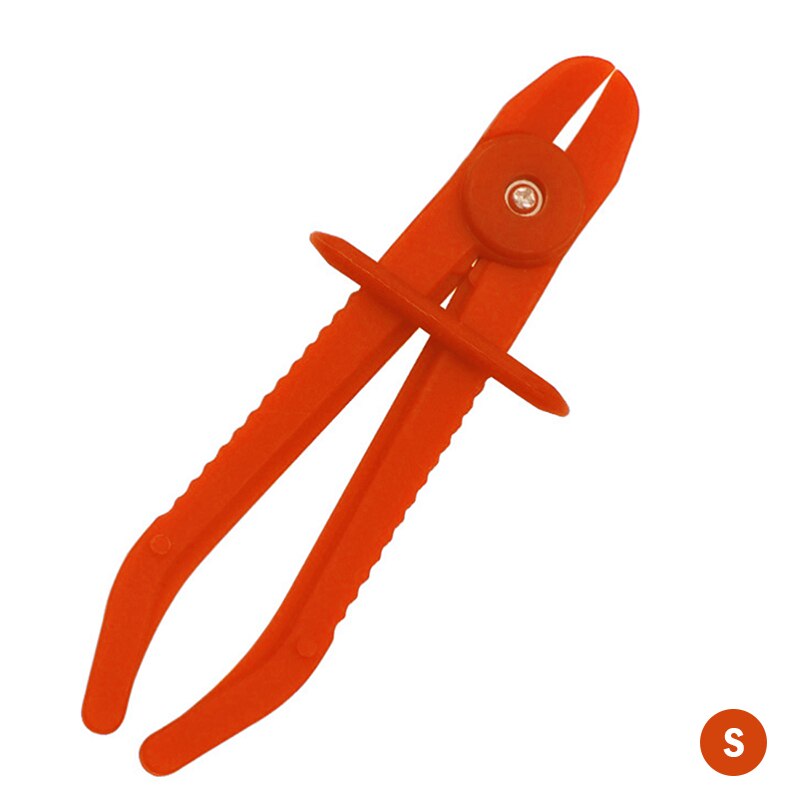 1Pc S/M/L Nylon Hose Clamp Tool Set Brake Fuel Water Line Clamp Pliers Hands Free Tool Car Repair Tools Hose Cut-off Pliers