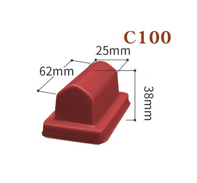 Serie C de cabezales de goma para serigrafía, Material de impresión DIY, de , muchos tamaños para elegir: C100