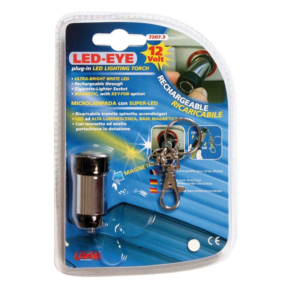 Micro lampe pour voiture prise allume-cigare avec Led haute luminiscenza - Led-Eye