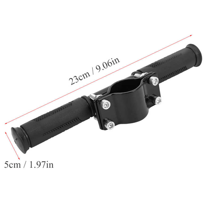 Electric Scooter Aluminium Alloy Children Grips Handle Handrail Aluminium Alloy + Rubber Handrail for M365 Electric Scooter