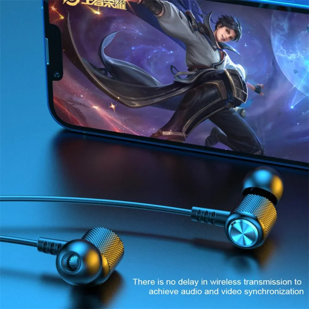 K58 trådløse hovedtelefoner bluetooth halsbånd magnetiske øretelefoner sportsløb ørepropper vandtætte bluetooth 5.0 headset med mikrofon
