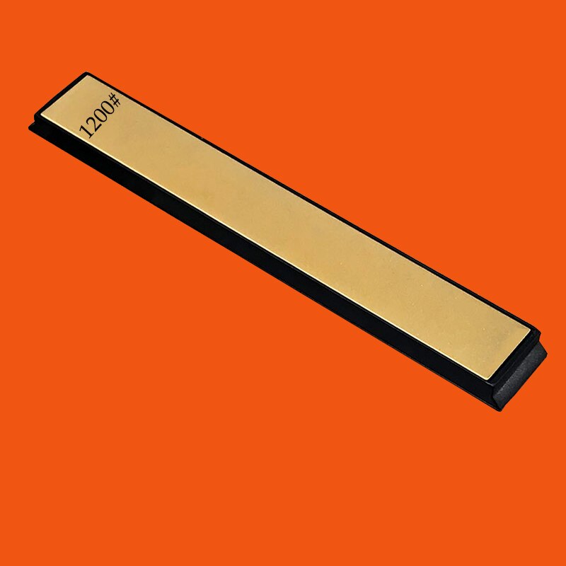 [ Golden ] Diamondnal Knife Sharpener Replacement Fixed Angle Sharpening Stone System Grinding Bar Diamond Whetstone Oil Stone: Grit 1200