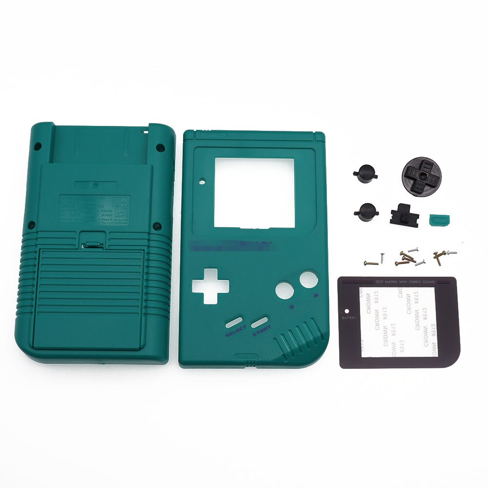 Für Game Boy Klassische Spiel Ersatz Fall Kunststoff Shell Cover für Nintendo GB Konsole gehäuse Für GB Fall