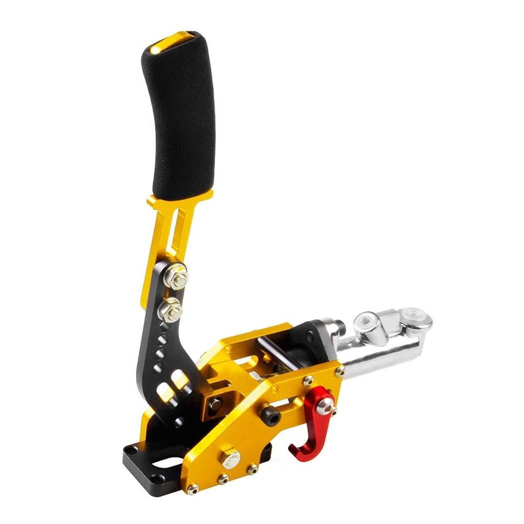 General Auto Hydraulic Handbrake Racing Handbrake 1.2kg Drift Handbrake Easy installation Car: gold
