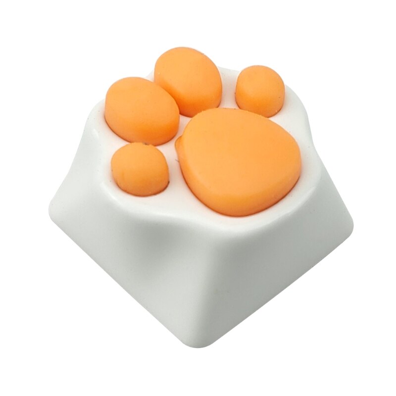 Osobowość piękny kotek łapa rzemieślnik kot łapy Podkładka klawiatura mechaniczna klawisze dla wiśnia przełączniki MX: C