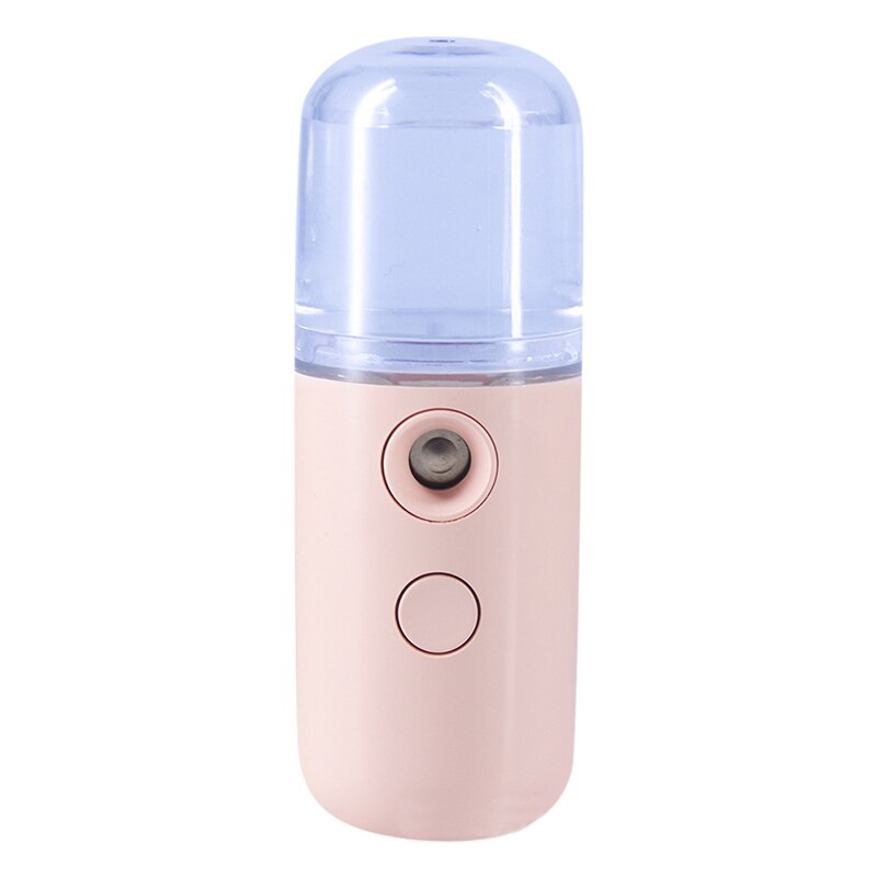 Portable Sprayer Mini Alcohol Disinfectant Nano Cold Spray Bullet Electric Atomizer Anytime Anywhere Disinfecting Spray Tool: 2