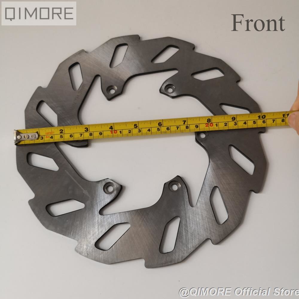 Front / Rear Brake Disc Brake Rotor for Motorcycle... Grandado