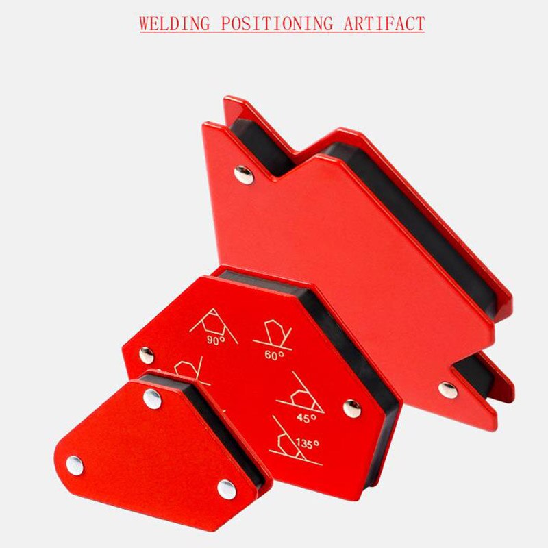 1 Set Switch Square Magnet Multi-Angle Welding Magnetic Holder Fixator Switchable Hexagonal Welding Magnet