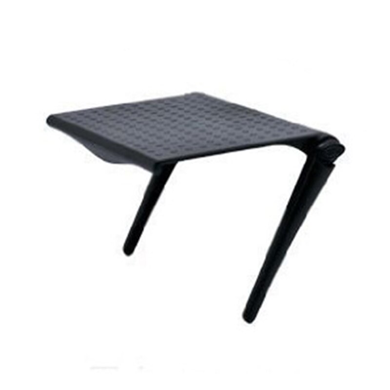 Estante de Almacenamiento Ajustable para Pantalla de TV, Repisa para la parte Superior del Monitor de Ordenador, Soporte de Escritorio, Estantes de Exhibición para Televisor, 1 Unidad