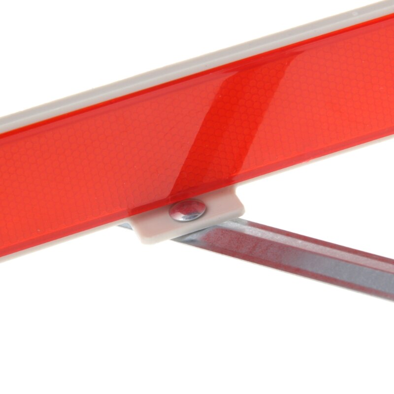 Car Truck Emergency Breakdown Reflective Safety Hazard Red Warning Sign