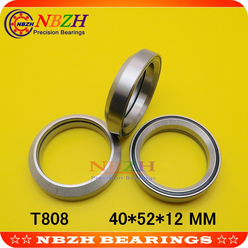 1-1/2 "1.5" 38.1mm vélo casque portant T808 (40x52x12 45/45) conique bol set Peilin pièces de réparation portant 40*52*12 MH-T808
