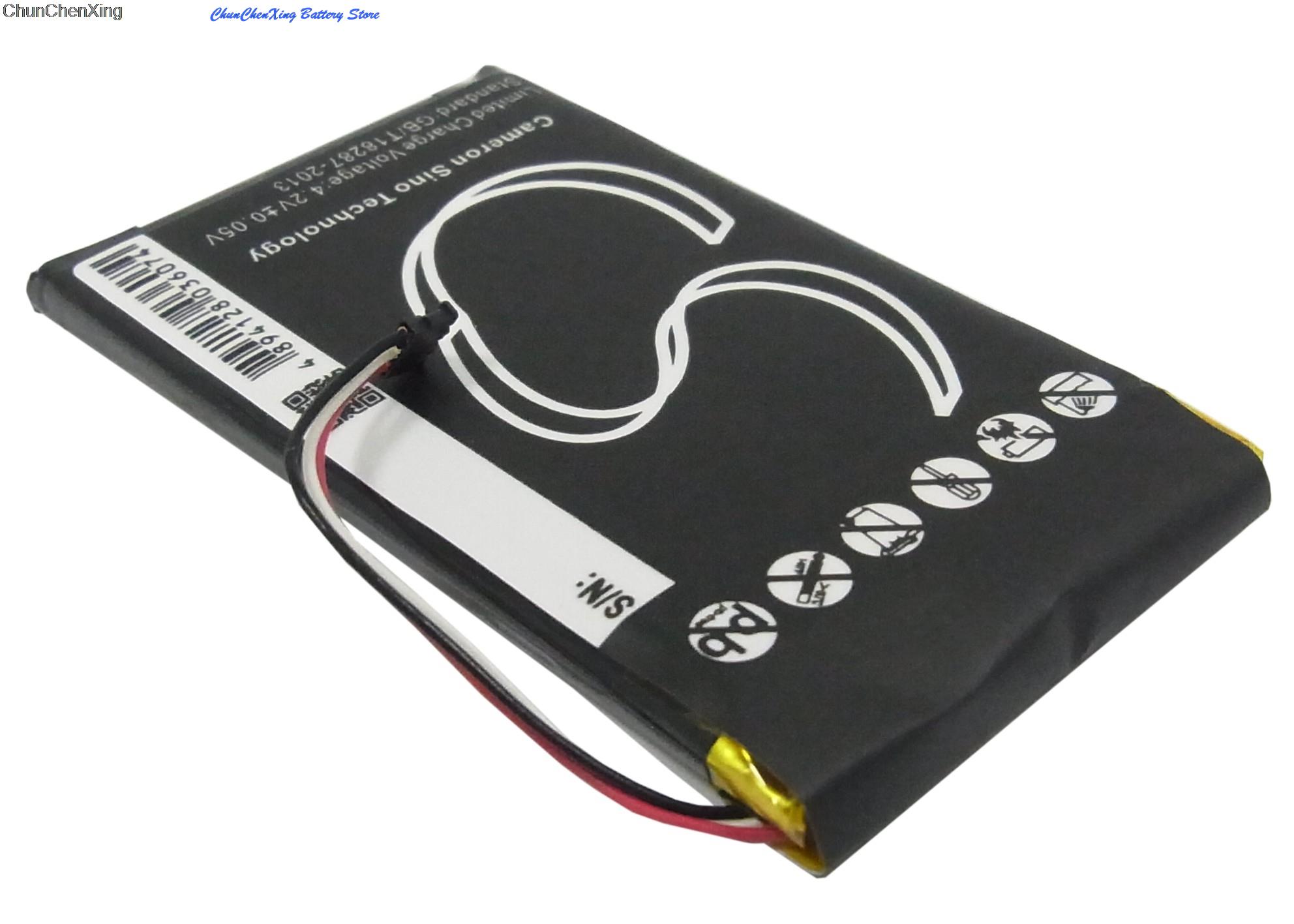 Batteria Cameron Sino 1200mAh 361-00064-02 361-00046-02 per Garmin Nuvi 3700, Nuvi 3760,Nuvi 3760T, Nuvi 3790, Nuvi 3790T