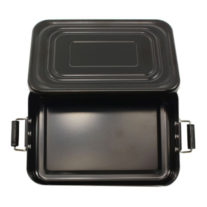 ! Lunch Box Outdoor Lunch Box Bento Box Portable Lunch Box Large Capacity Lunch Box Aluminum Alloy