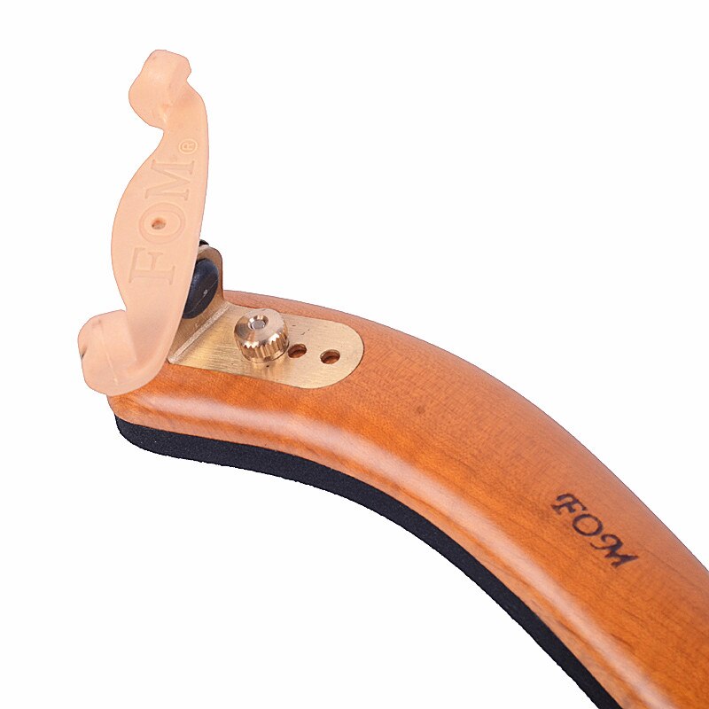 Fom ME-032 soporte de reposapiés para violín, cuerda para violín, 4/4, 3/4