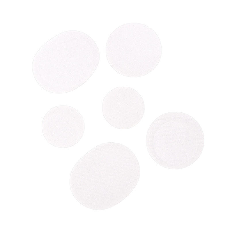 Patch de réparation de tissu pour chaussures de sport, Anti-usure, doublure en maille, trou de subvention, patchs auto-adhésifs, outil pratique , 4/6 pièces/ensemble: Pistolet En Métal