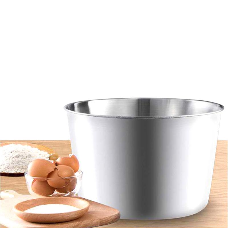 220v multifunktionsbord elektrisk matmixer bord handhållen äggvisp 7- hastighets automatisk mixer med hink hushållsredskap