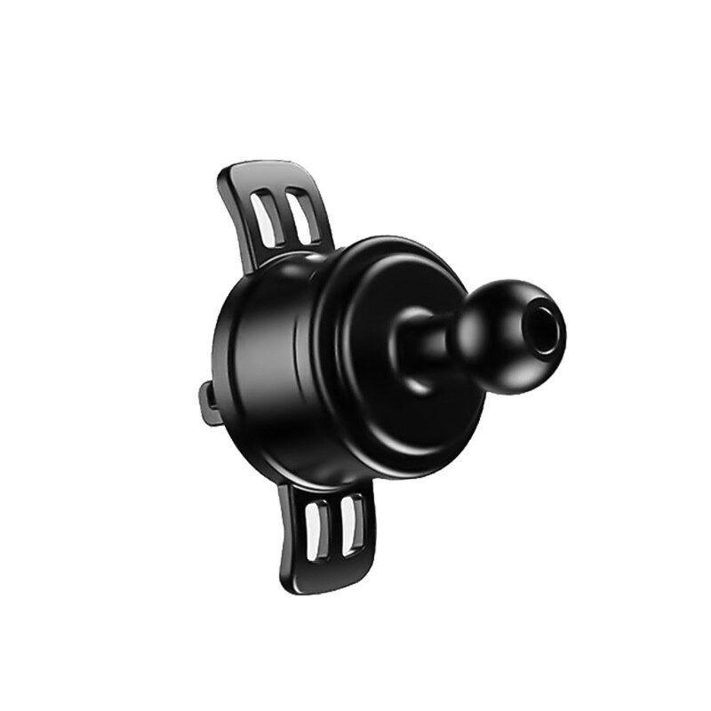 Bil luftventil mount 17mm kuglehoved udtag klip ultra stabil telefonholder til biler universal: D