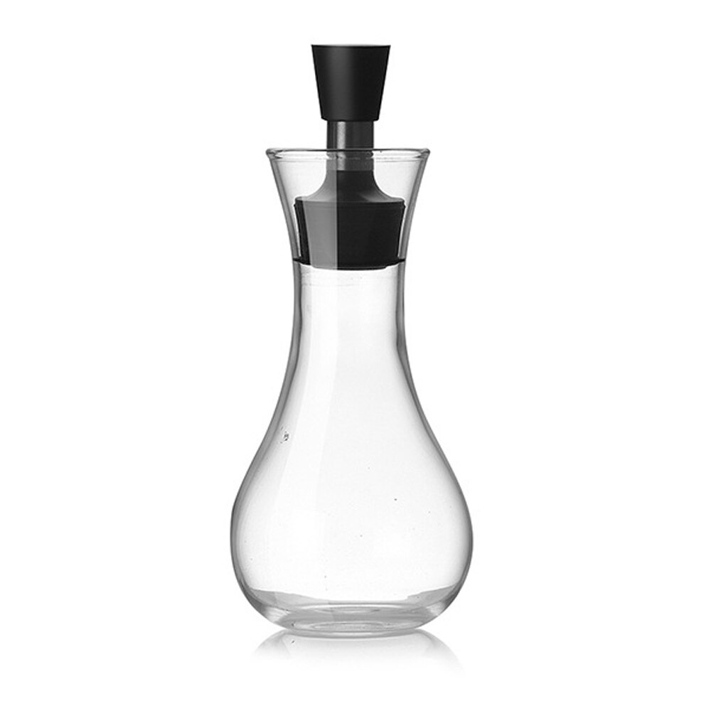 Burette en verre distributeur d'huile d'olive bouteilles Sauce bateaux verseur bec décanteur huile vinaigre bouteille Sauce conteneur Pot outils de cuisine 2: Default Title