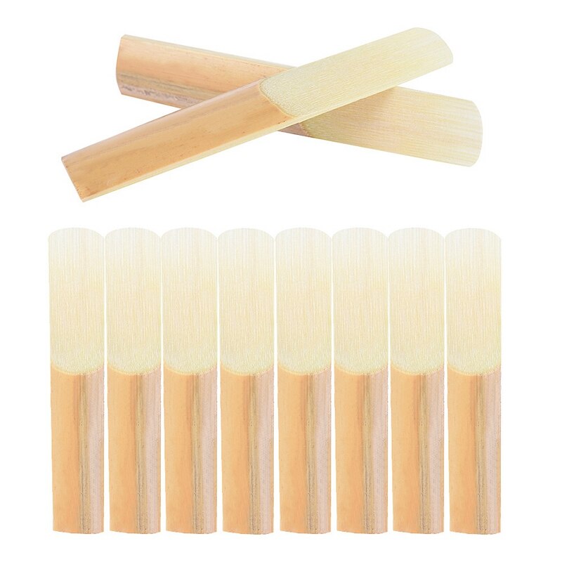 Box Of 10pcs B Clarinet Reeds Traditional Reeds Strength 2.5