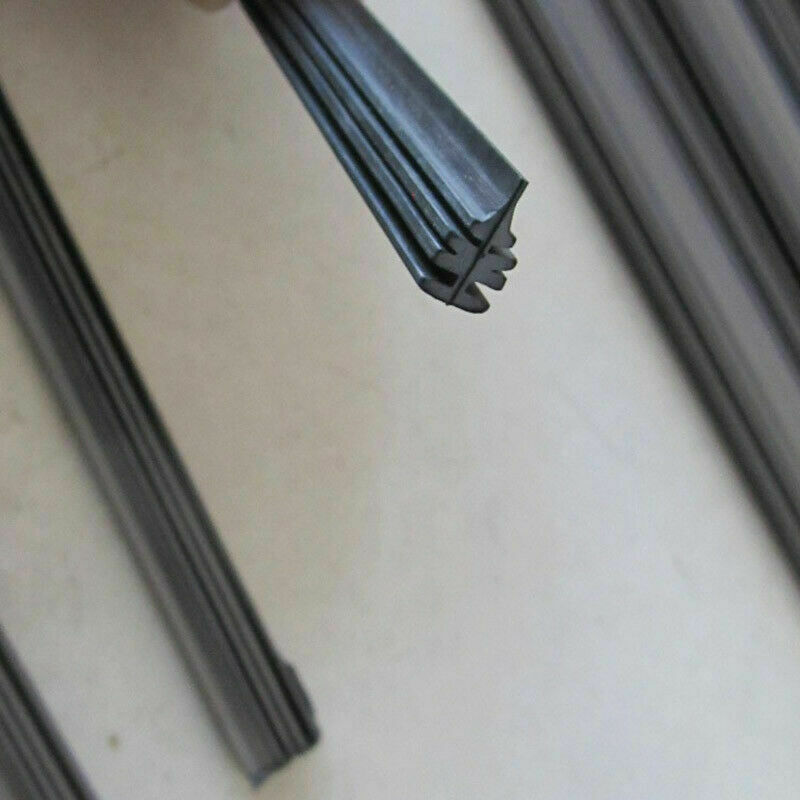 10pc Cars Bus Rubber Universal Frameless Windshield Wipers Blade Refill 28' Universal Windscreen Windscreen Washer