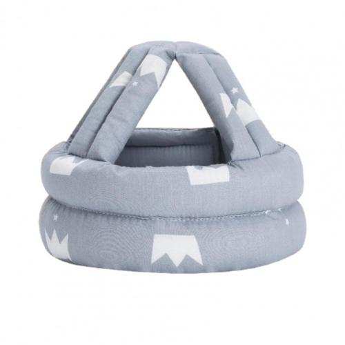 Baby Veiligheid Helm Baby Anti-Val Hoofddeksels Hoofdbescherming Hoed Anti Collision Veiligheidshelm Cap Kids Casco Bebe Anti caidas: Grey