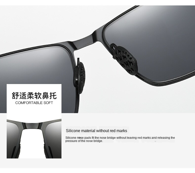 Day and Night Sunglasses Driver's Polarized Sunglasses Night Vision Glasses Night Vision Goggles Driving