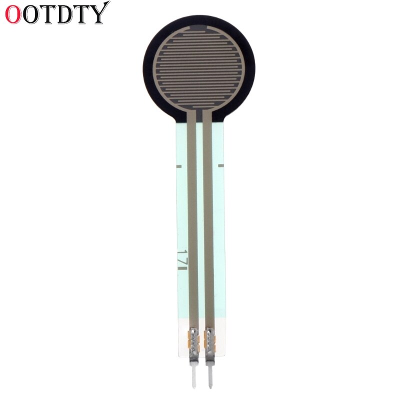 OOTDTY FSR402 0.5" Film Force Sensitive Resistor Force Sensor 0g~10kg For Arduino Tail