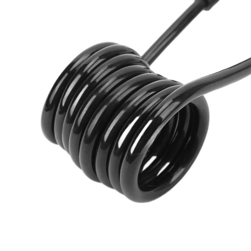 4 Way Flat Trailer Extension Coiled Cable Trailer Connector Coiled Cable Flexible Wide Application for Any Kind Of Trailers