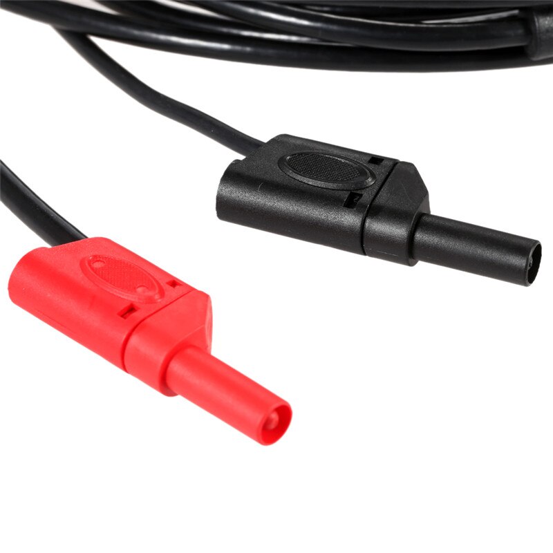 Hantek Oszilloskop Sonden Auto Prüfung Kabel HT30A BNC zu Banane Adapter Dual Banane Kopf Mehrzweck Prüfung Linie 1008C 6074Sein 2D72