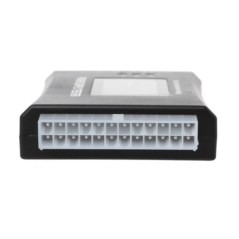 Testeur d'alimentation pour PC, 20/24 broches, 4 PSU ATX BTX ITX SATA HDD