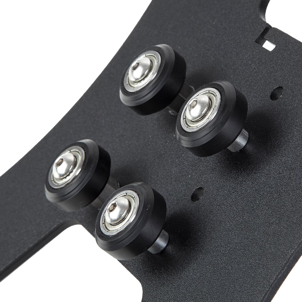 Original Creality 3D Ender-3/Ender-3PRO Part Hotbed Carriage Plate With Pulley For Ender-3/Ender-3 PRO Printer Heated Bed